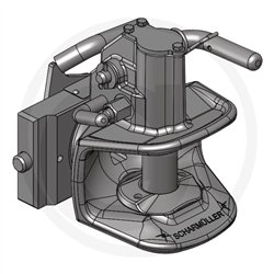 Zaczep automatyczny 160/25/16mm sworzeń 31mm Scharmüller