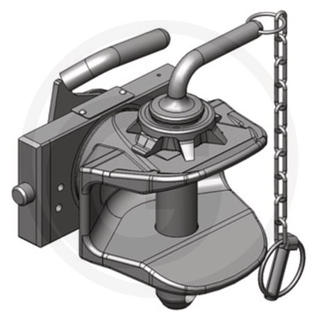 Zaczep automatyczny 160/25/16mm sworzeń 31mm Scharmüller