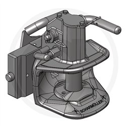 Zaczep automatyczny 180/25/16mm sworzeń 31mm Scharmüller