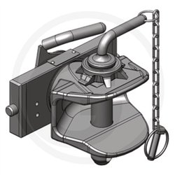 Zaczep automatyczny 200/25/16mm sworzeń 31mm Scharmüller
