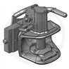 Zaczep automatyczny 255/25/16mm sworzeń 31mm Scharmüller