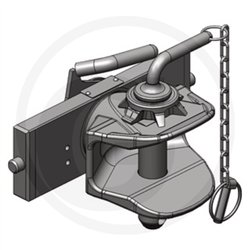 Zaczep automatyczny 255/25/16mm sworzeń 31mm Scharmüller
