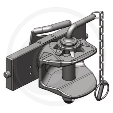 Zaczep automatyczny 255/25/16mm sworzeń 31mm Scharmüller