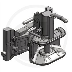 Zaczep automatyczny 311/30/22mm sworzeń 31mm Scharmüller