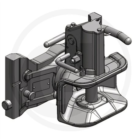 Zaczep automatyczny 311/30/22mm sworzeń 31mm Scharmüller