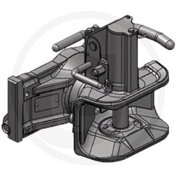 Zaczep automatyczny 325/26/25mm sworzeń 31mm Scharmüller