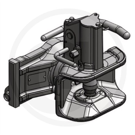 Zaczep automatyczny 325/26/25mm sworzeń 38mm Scharmüller