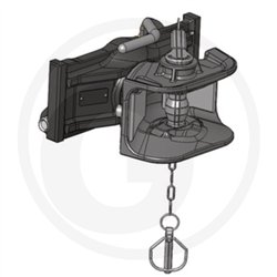 Zaczep automatyczny 325/26/25mm sworzeń 38mm Scharmüller