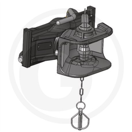 Zaczep automatyczny 325/26/25mm sworzeń 38mm Scharmüller