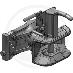 Zaczep automatyczny 330/32/25mm sworzeń 31mm Scharmüller