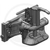 Zaczep automatyczny 330/32/25mm sworzeń 31mm Scharmüller