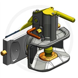 Zaczep automatyczny 314/30/20mm sworzeń 38mm Scharmüller