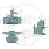 Zaczep automatyczny 314/30/20mm sworzeń 38mm Scharmüller