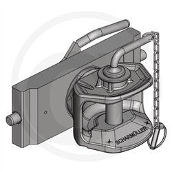 Zaczep automatyczny 314/30/20mm sworzeń 31mm Scharmüller