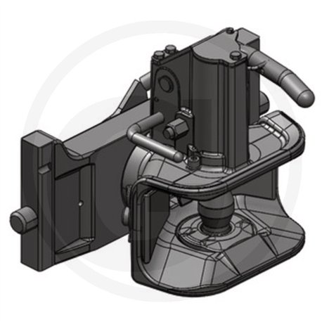 Zaczep automatyczny 330/32/25mm sworzeń 38mm Scharmüller