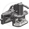 Zaczep automatyczny 330/32/25mm sworzeń 38mm Scharmüller