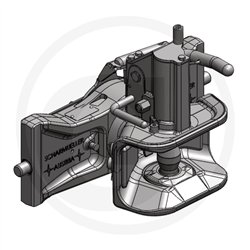 Zaczep automatyczny 390/30/20mm sworzeń 38mm Scharmüller