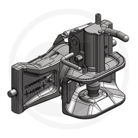 Zaczep automatyczny 390/30/20mm sworzeń 38mm Scharmüller