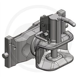 Zaczep automatyczny 390/32/25mm sworzeń 31mm Scharmüller