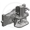 Zaczep automatyczny 390/32/25mm sworzeń 31mm Scharmüller
