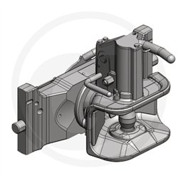 Zaczep automatyczny 390/32/25mm sworzeń 38mm Scharmüller