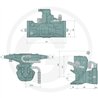 Zaczep automatyczny 311/30/22mm sworzeń 38mm Rockinger