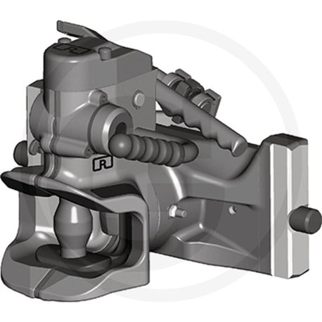 Zaczep automatyczny 320/30/20mm sworzeń 38mm Rockinger 865X2050C