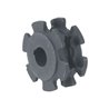Koło łańcuchowe gniazdowe 10x28 Z6 Ø125/35-10