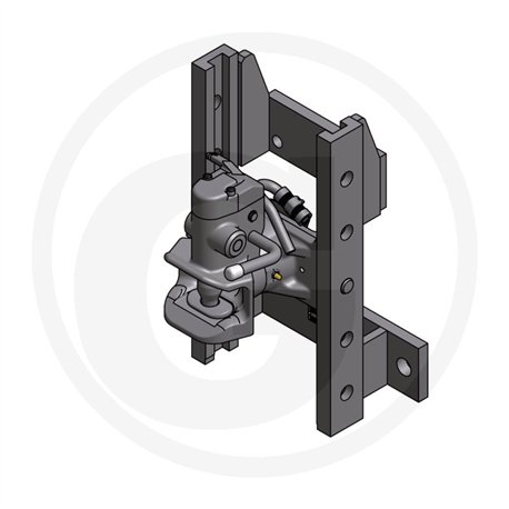 Prowadnica do zaczepu 270/32/25mm Rockinger  RO74L143