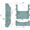 Prowadnica do zaczepu 330/32/25mm Rockinger  RO880A09142