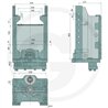 Prowadnica do zaczepu 330/32/25mm Rockinger  RO880C11040
