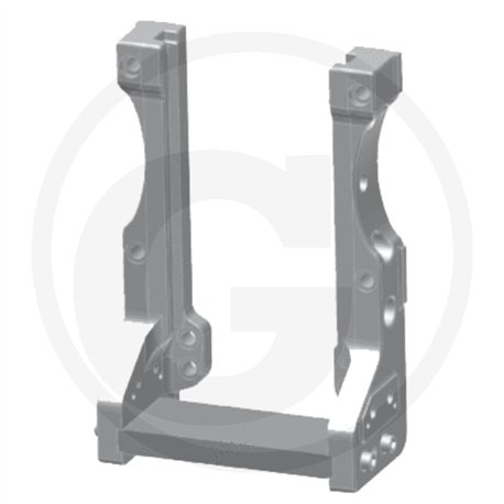 Prowadnica do zaczepu 270/32/25mm Rockinger  RO881A2700C
