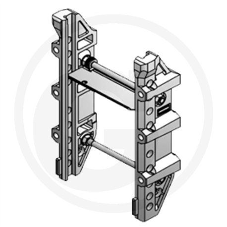 Prowadnica do zaczepu 390//mm Rockinger  RO889A4504C
