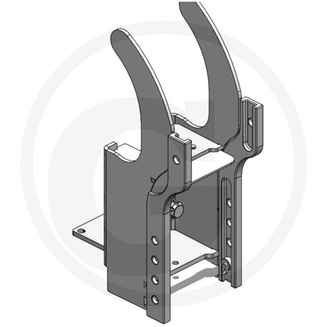 Prowadnica do zaczepu 200/25/16mm Scharmüller 11240255