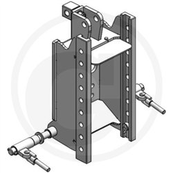 Prowadnica do zaczepu 200/25/16mm Scharmüller 11300335