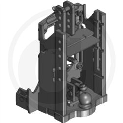 Prowadnica do zaczepu 335/30/22mm Scharmüller 11679811
