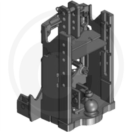 Prowadnica do zaczepu 335/30/22mm Scharmüller 11679811