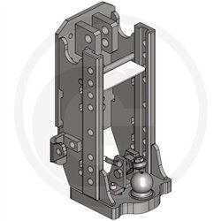 Prowadnica do zaczepu 255/32/25mm Scharmüller 12271844