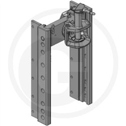 Prowadnica do zaczepu 295/32/25mm Scharmüller 12494563