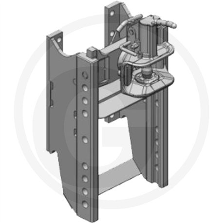 Prowadnica do zaczepu 330/32/25mm Scharmüller 12501748