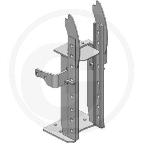 Prowadnica do zaczepu 160/16/25mm Scharmüller 12507995