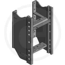 Prowadnica do zaczepu 330/32/25mm Scharmüller 12509763