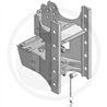 Prowadnica do zaczepu 255/32/25mm Scharmüller 12517365