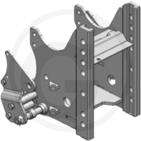 Prowadnica do zaczepu 270/32/25mm Scharmüller 12532328