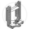 Prowadnica do zaczepu 390/32/25mm Scharmüller 36097669