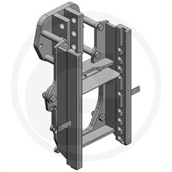 Prowadnica do zaczepu 325/26/25mm Scharmüller 00101000