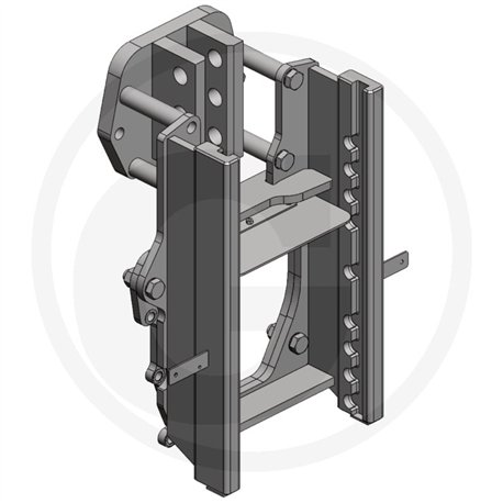 Prowadnica do zaczepu 325/26/25mm Scharmüller 00101000