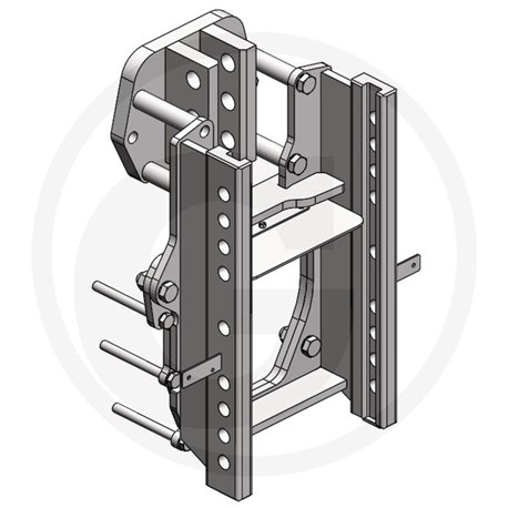 Prowadnica do zaczepu 330/32/25mm Scharmüller 00101010