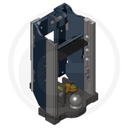 Prowadnica do zaczepu 325/26/25mm Scharmüller 00101810
