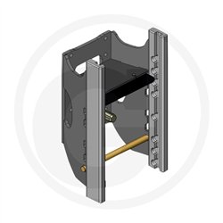 Prowadnica do zaczepu 325/26/25mm Scharmüller 00103201